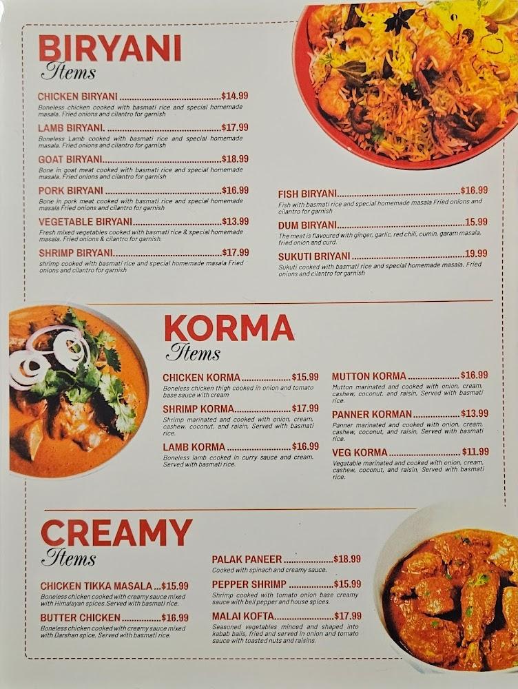 Himali Kitchen Menu image 1