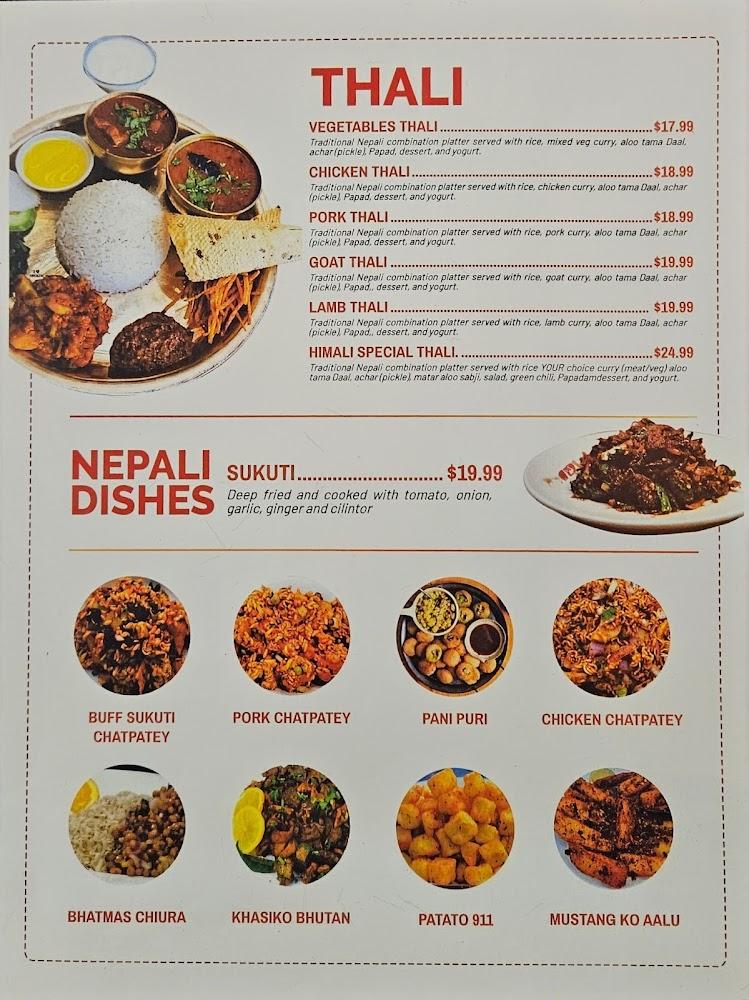 Himali Kitchen Menu image 2